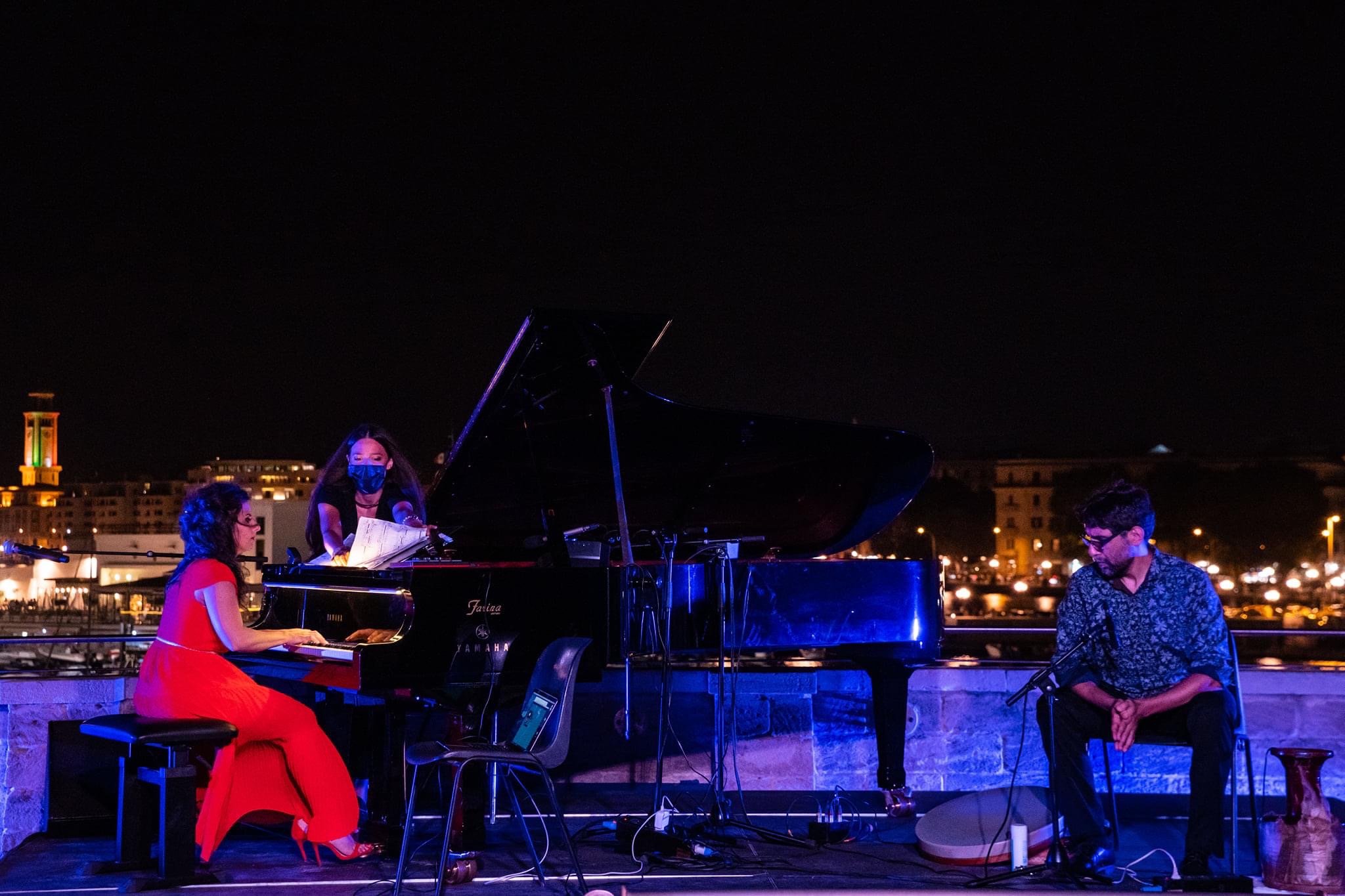 Bari Piano Festival-Terrazza del Fortino di Sant'Antonio