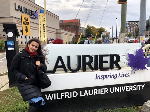 Residence and concert in Wilfried Laurier University, Ottawa